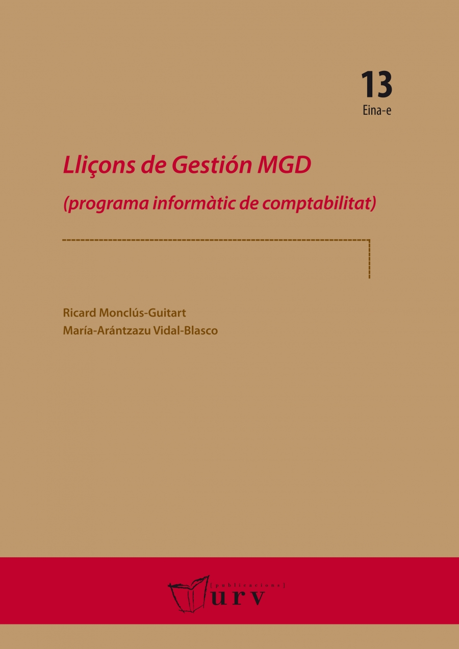 Imagen de portada del libro Lliçons de Gestión MGD