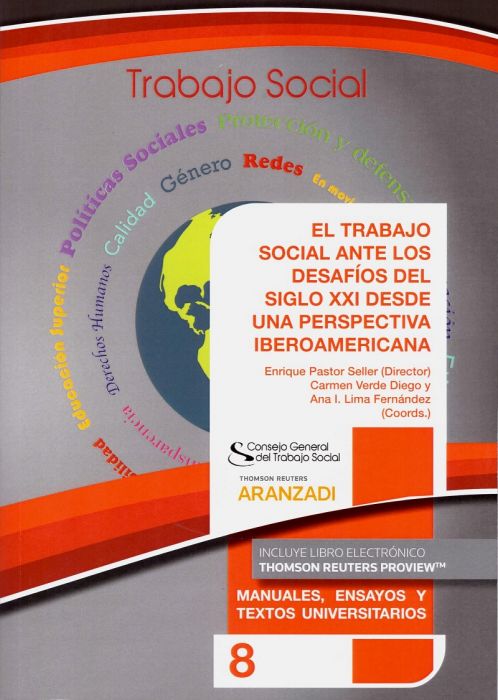 Imagen de portada del libro El trabajo social ante los desafíos del siglo XXI desde una perspectiva iberoamericana