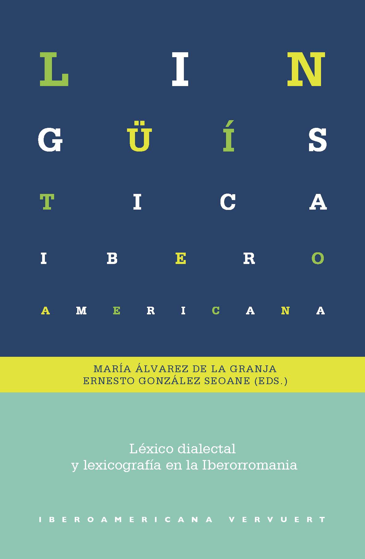 Imagen de portada del libro Léxico dialectal y lexicografía en la Iberorromania