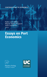Imagen de portada del libro Essays on port economics