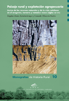 Imagen de portada del libro Paisaje rural y explotación agropecuaria
