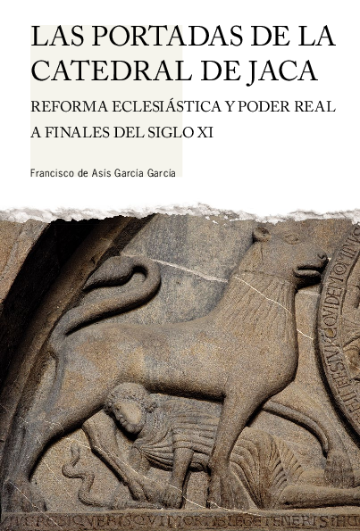 Imagen de portada del libro Las portadas de la Catedral de Jaca