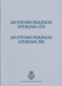 Imagen de portada del libro Los estudios filológicos asturianos, hoy