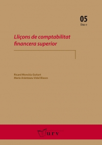 Imagen de portada del libro Lliçons de comptabilitat financera superior