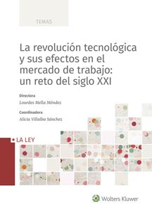 Imagen de portada del libro La revolución tecnológica y sus efectos en el mercado de trabajo