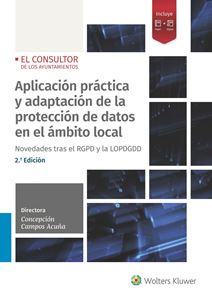 Imagen de portada del libro Aplicación práctica y adaptación de la protección de datos en el ámbito local