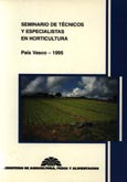 Imagen de portada del libro Seminario de técnicos y especialistas en horticultura : País Vasco 1995