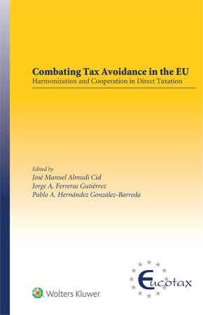 Imagen de portada del libro Combating Tax Avoidance in the EU