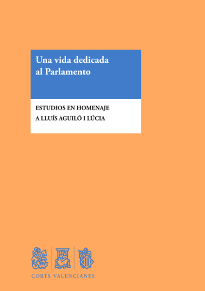 Imagen de portada del libro Una vida dedicada al Parlamento