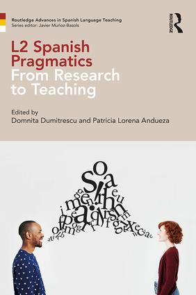Imagen de portada del libro L2 Spanish pragmatics