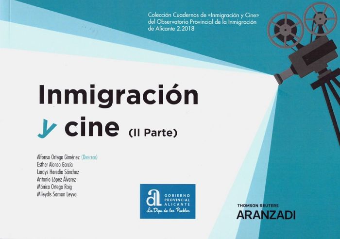 Imagen de portada del libro Inmigración y cine (II Parte)