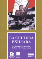 Imagen de portada del libro La cultura exiliada