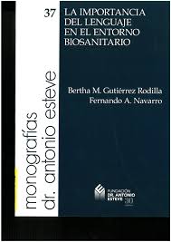 Imagen de portada del libro La importancia del lenguaje en el entorno biosanitario