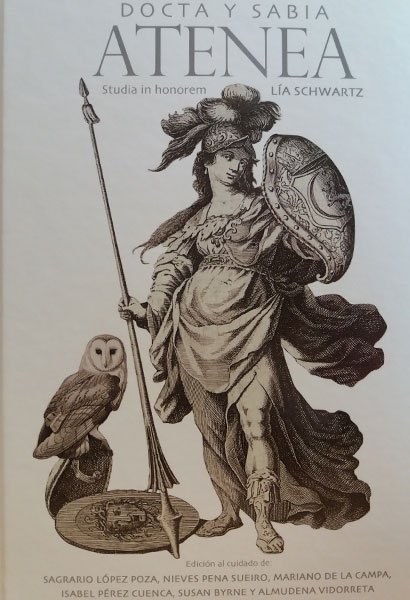 Imagen de portada del libro Docta y sabia Atenea