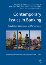 Imagen de portada del libro Contemporary issues in banking