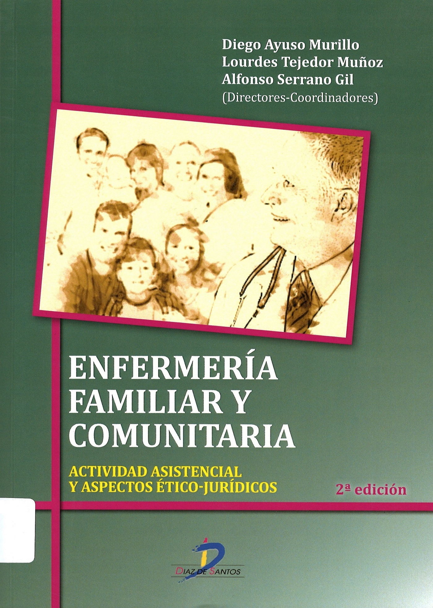 Imagen de portada del libro Enfermería familiar y comunitaria