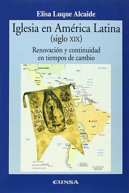 Imagen de portada del libro Iglesia en América Latina (siglo XIX)