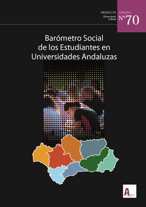 Imagen de portada del libro Barómetro social de los estudiantes en universidades andaluzas