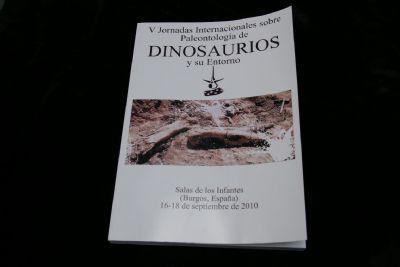Imagen de portada del libro Actas de las V Jornadas Internacionales sobre Paleontología de Dinosaurios y su Entorno