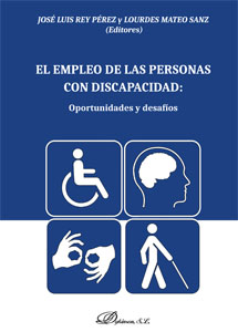 Imagen de portada del libro El empleo de las personas con discapacidad