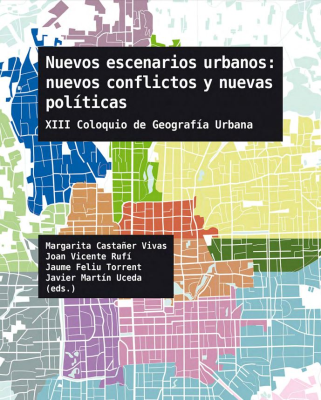 Imagen de portada del libro Nuevos escenarios urbanos