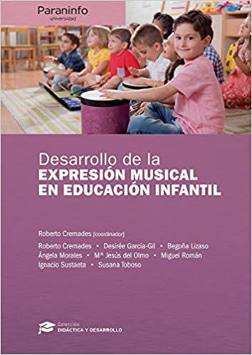 Imagen de portada del libro Desarrollo de la expresión musical en Educación Infantil