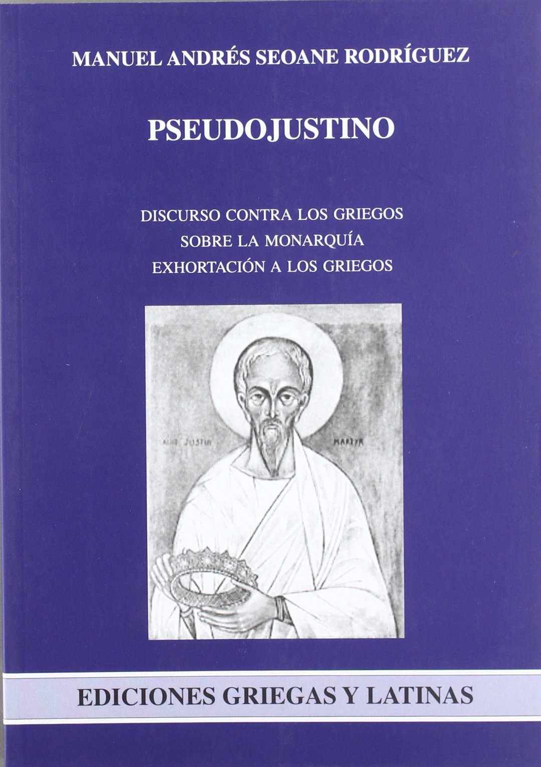 Imagen de portada del libro Pseudojustino