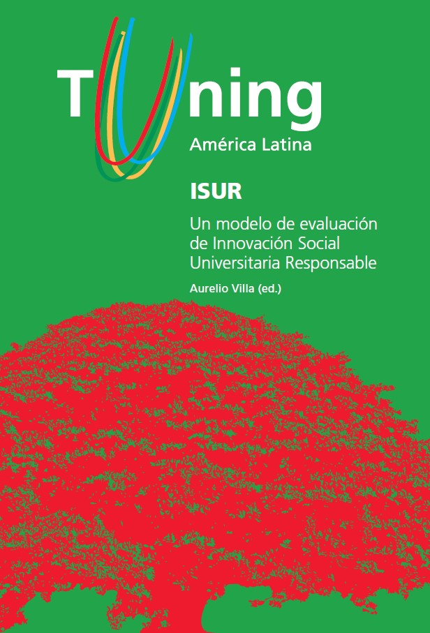 Imagen de portada del libro Un modelo de evaluación de Innovación Social Universitaria Responsable