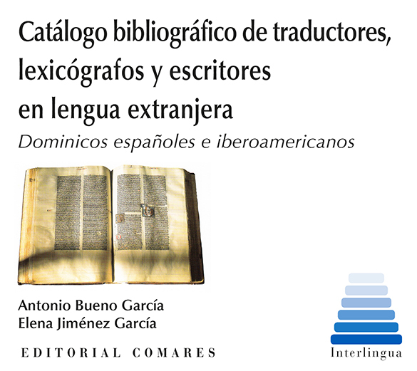 Imagen de portada del libro Catálogo bibliográfico de traductores, lexicógrafos y escritores en lengua extranjera