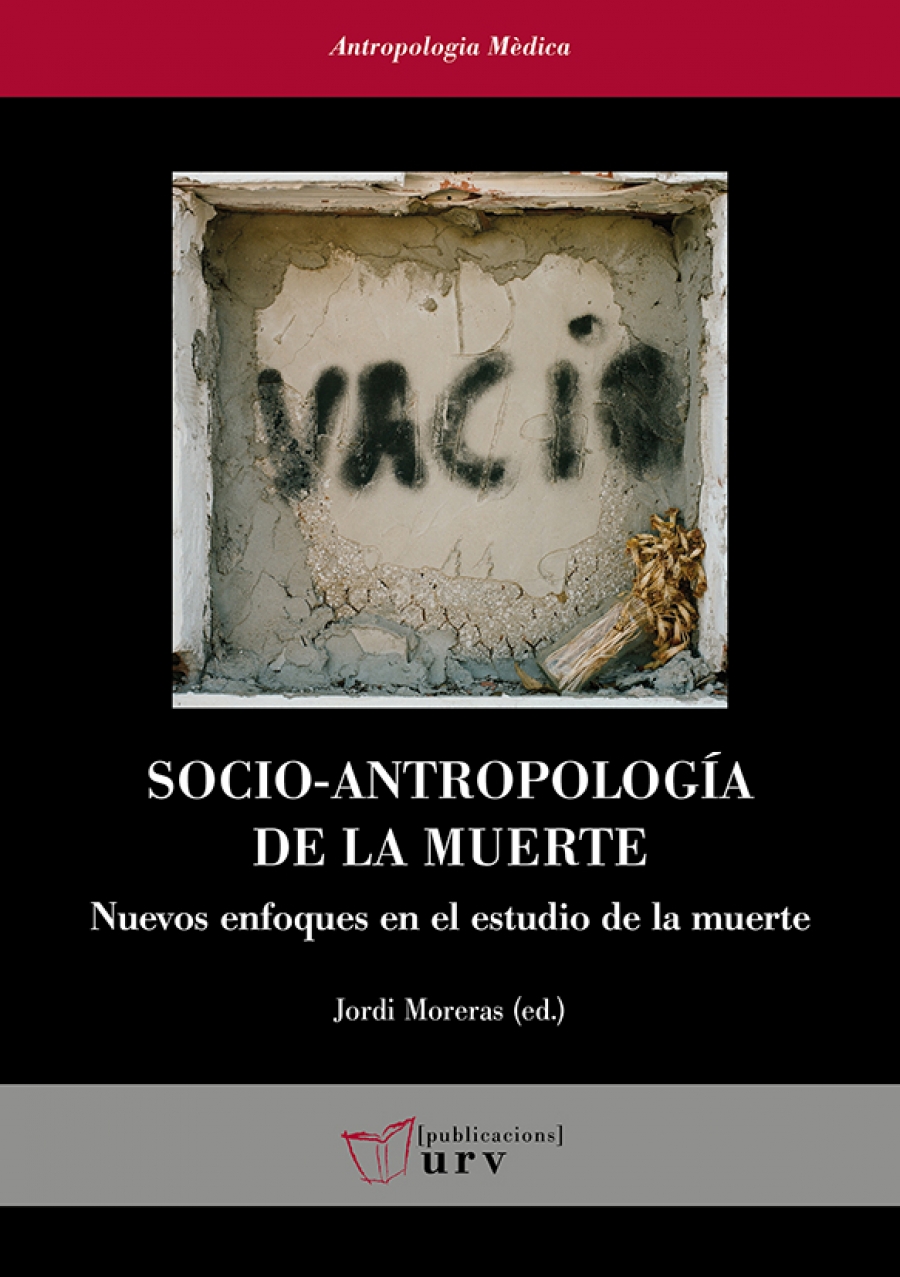 Imagen de portada del libro Socio-antropología de la muerte