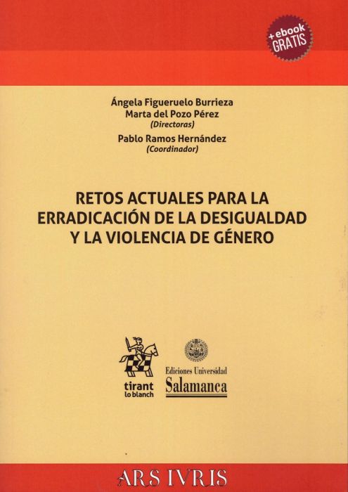 Imagen de portada del libro Retos actuales para la erradicación de la desigualdad y la violencia de género