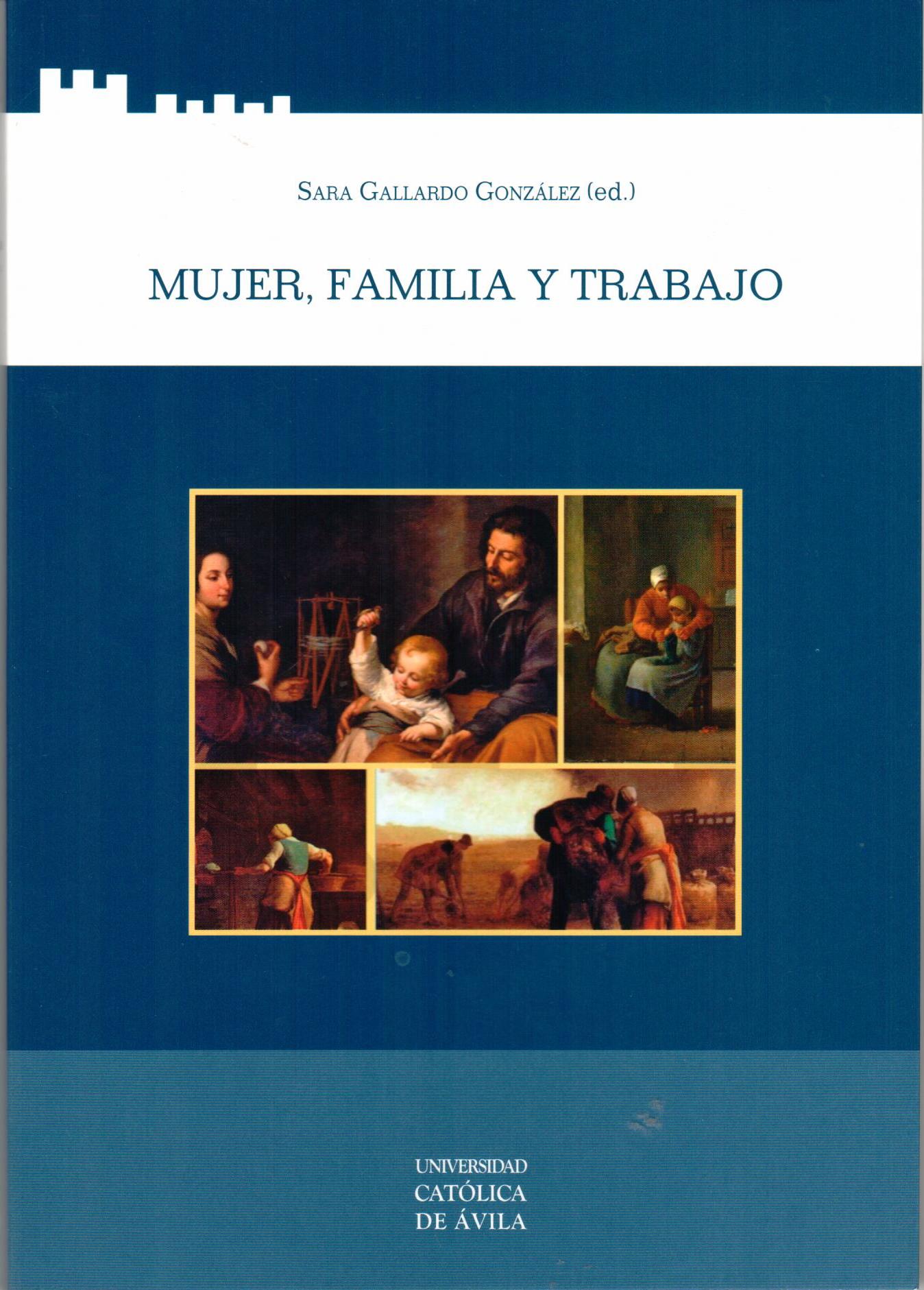Imagen de portada del libro Mujer, familia y trabajo