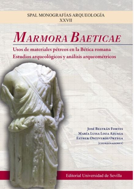 Imagen de portada del libro Marmora Baeticae