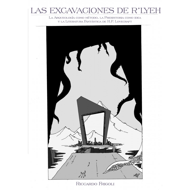Imagen de portada del libro Las excavaciones de R'lyeh