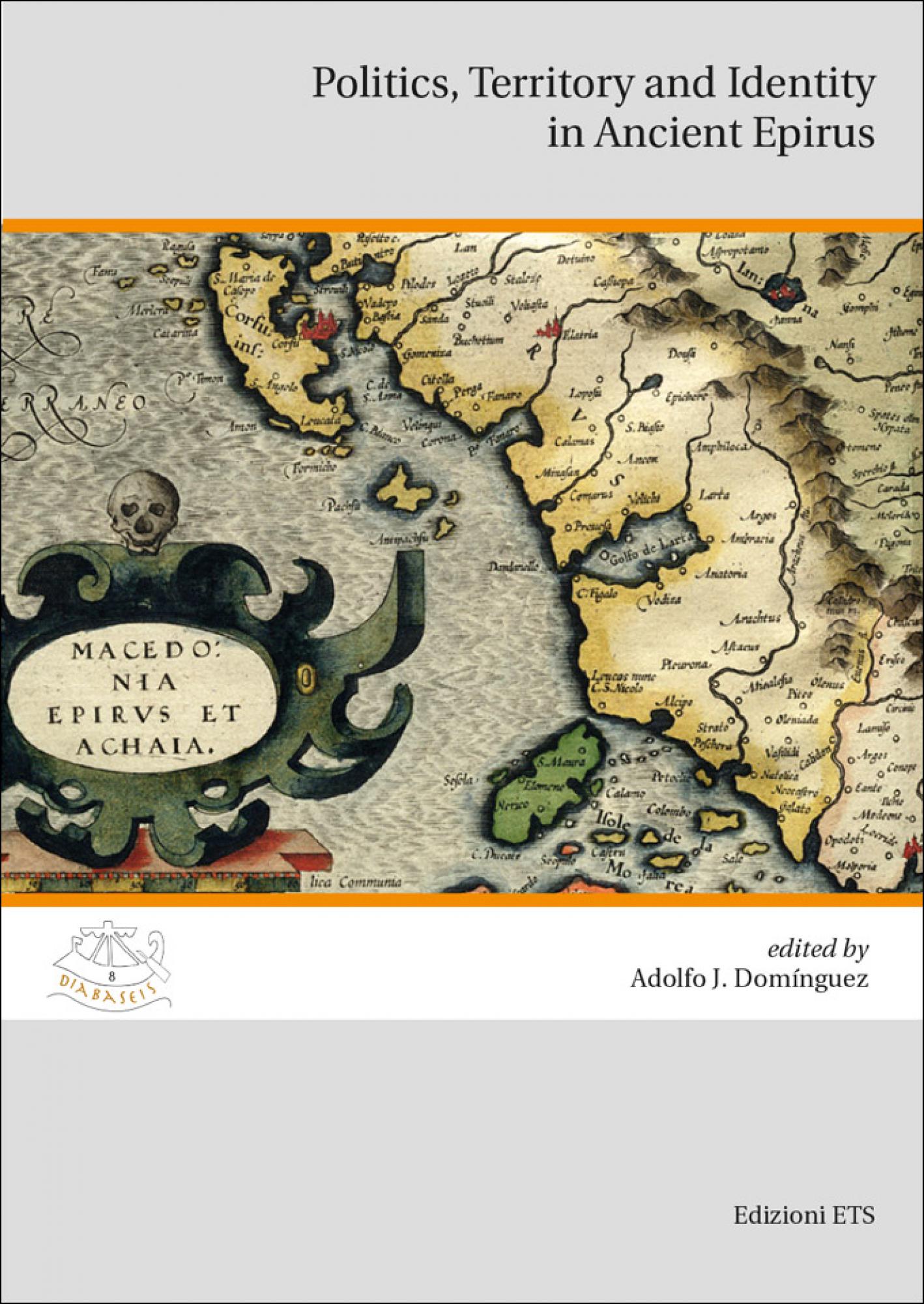 Imagen de portada del libro Politics, Territory and Identity in Ancient Epirus