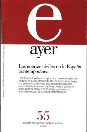 Imagen de portada del libro Las guerras civiles en la España contemporánea