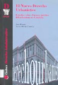 Imagen de portada del libro El nuevo derecho urbanístico : estudios sobre el marco jurídico del urbanismo en Cataluña