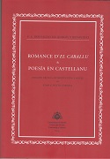 Imagen de portada del libro Romance d'El Caballu & Poesía en Castellanu