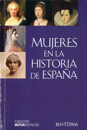 Imagen de portada del libro Mujeres en la historia de España