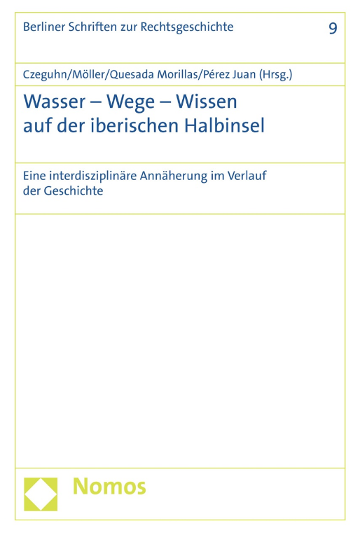 Imagen de portada del libro Wasser - Wege - Wissen auf der iberischen Halbinsel