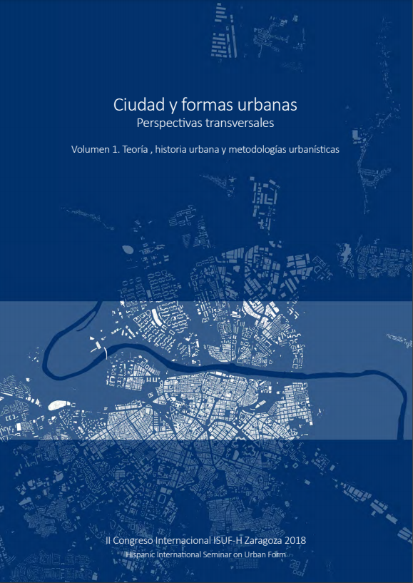 Imagen de portada del libro Ciudad y formas urbanas