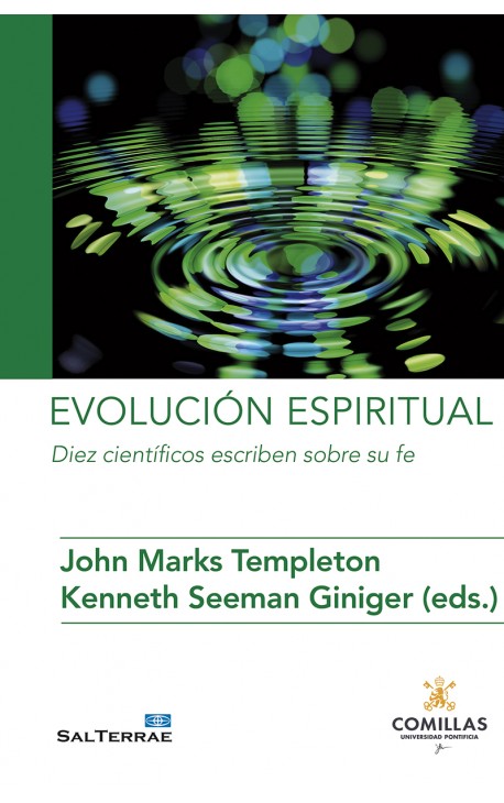 Imagen de portada del libro Evolución espititual