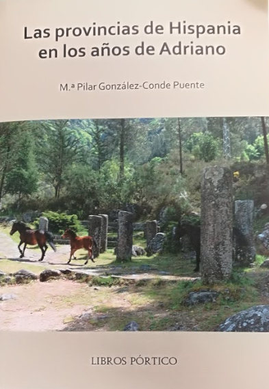 Imagen de portada del libro Las provincias de Hispania en los años de Adriano