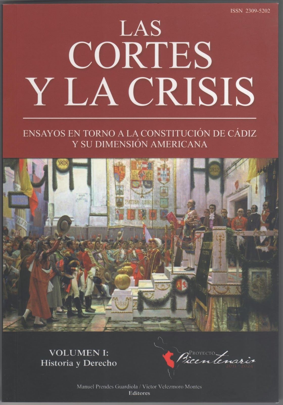 Imagen de portada del libro Las cortes y las crisis