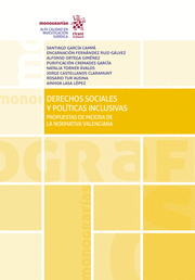 Imagen de portada del libro Derechos sociales y políticas inclusivas