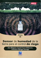 Imagen de portada del libro Sensor de humedad de la tierra para el control del riego