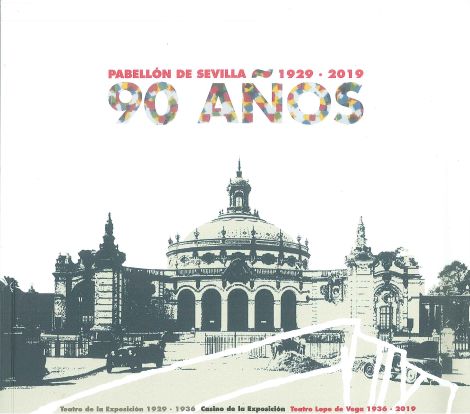 Imagen de portada del libro Pabellón de Sevilla 1929-2019