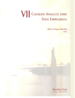 Imagen de portada del libro VII Coloquios andaluces sobre temas empresariales