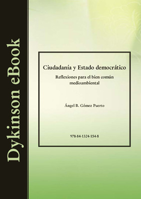 Imagen de portada del libro Ciudadanía y Estado democrático