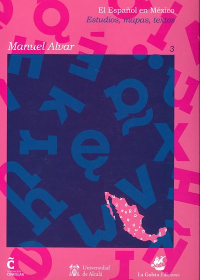Imagen de portada del libro El español en México